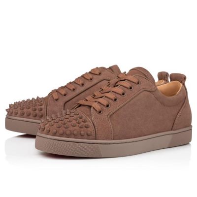 Zapatillas Louis Junior Spikes Orlato Christian Louboutin Hombre - Marrom - 1215042J289